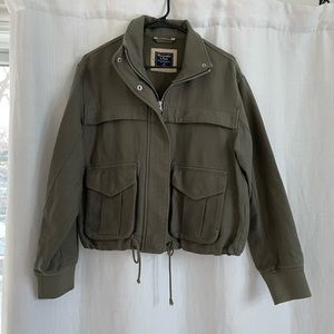 Abercrombie & Fitch Cargo Jacket (M)